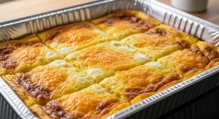 Baked Egg and Cheddar Frittata