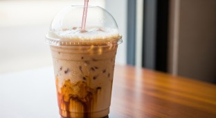 Regular Iced Chai Tea Latte with Oat Milk