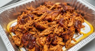 BBQ Sauce Pulled Chicken
