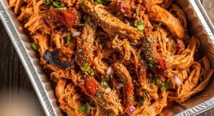 Fajita Pulled Chicken