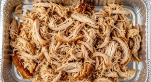 Plain Pulled Chicken