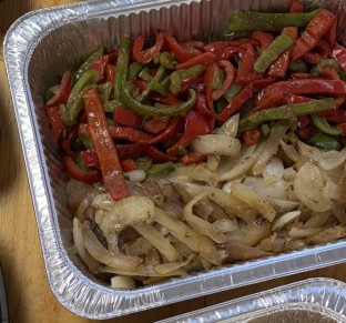 Fajita Peppers and Onion