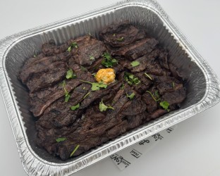 Rotisserie Skirt Steak