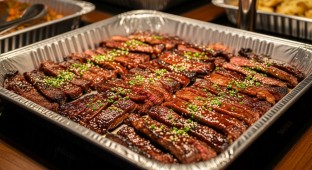 Teriyaki Skirt Steak