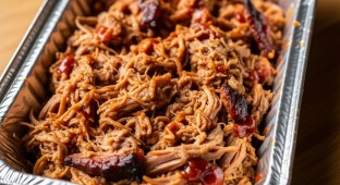 BBQ Sauce Pulled Pork