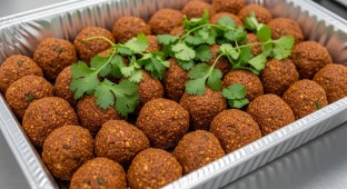 Fajita Beef and Pork Meatballs