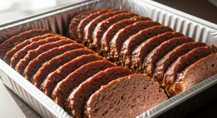 Plain Beef Meatloaf