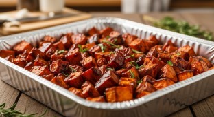 Balsamic Glaze Sweet Potato