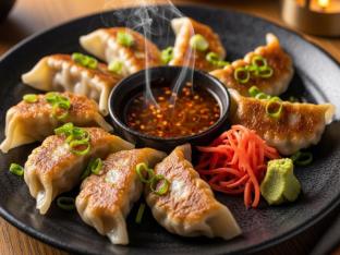 Vegetable Gyoza