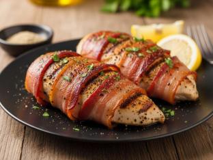 Chicken Breast with Bacon
