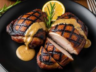 Smoked Chicken Thighs