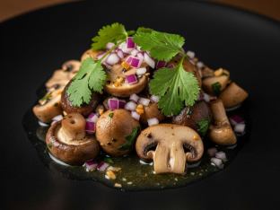 Sauteed Mushrooms