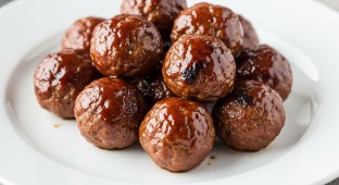 Teriyaki Beef and Pork Meatballs