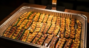 Vietnamese Zucchini Planks