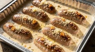 Alfredo Italian Sausage Links