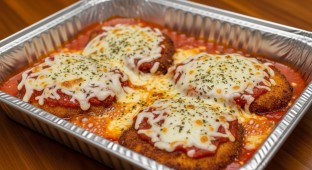 Marinara Chicken Parmesan