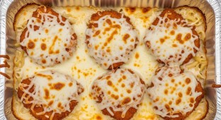 Alfredo Chicken Parmesan