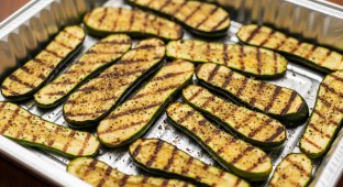 Roasted Zucchini