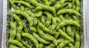 Salted Edamame