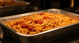 Linguini with Marinara