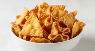 Wonton Crisps