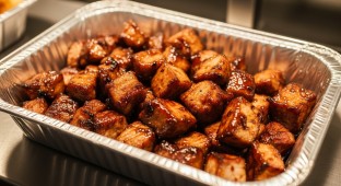 Balsamic Glaze Pork Loin