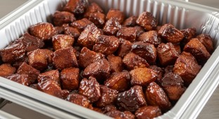 Bourbon Glazed Pork Loin