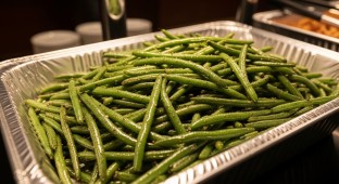 Roasted Green Beans