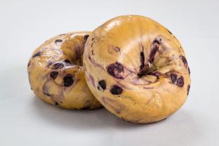 Blueberry Bagel