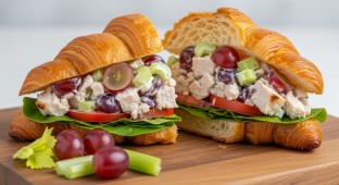 Sonoma Chicken Salad Sandwich