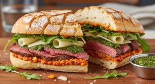 Gaucho Steak Sandwich
