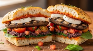 Grilled Portobello Sandwich