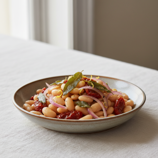 Tuscan White Bean Salad