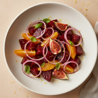 Herb Roasted Beets