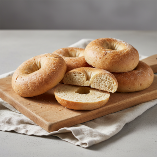 Gluten Free Plain Bagels Gluten Free Plain Bagels