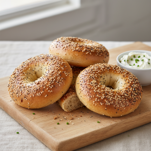 Gluten Free Everything Bagels Gluten Free Everything Bagels