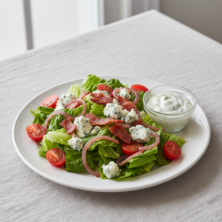 Boxed Bacon and Blue Salad