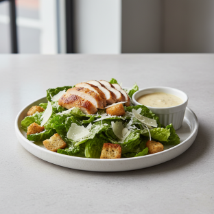 Boxed Caesar Salad with Chicken