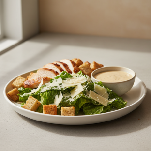 Boxed Caesar Salad with Chicken