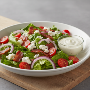 Boxed Bacon and Blue Salad