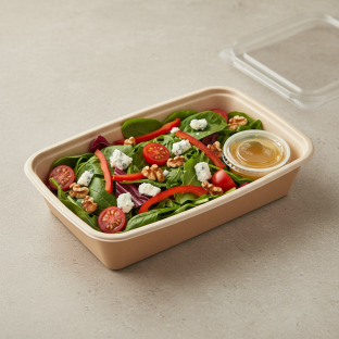 Boxed Mixed Salad