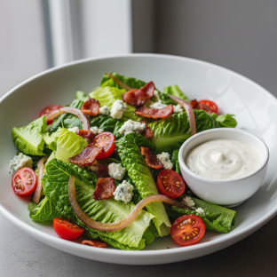 Boxed Bacon and Blue Salad