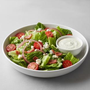 Boxed Bacon and Blue Salad