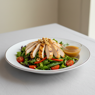 Boxed Mixed Salad with Chicken (NO DAIRY)