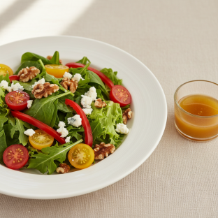 Boxed Mixed Salad with Chicken