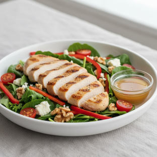 Boxed Caesar Salad with Chicken