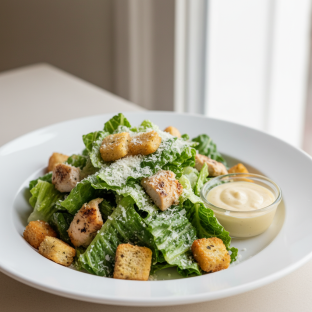 Boxed Bacon and Blue Salad