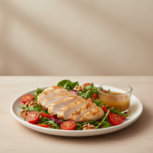 Mixed Salad with Chicken (NO DAIRY)