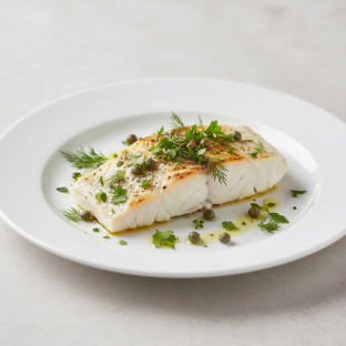 Dairy Free Herb Grilled Whitefish