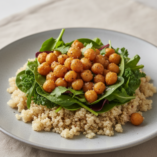 Jain Friendly Quinoa Bowl